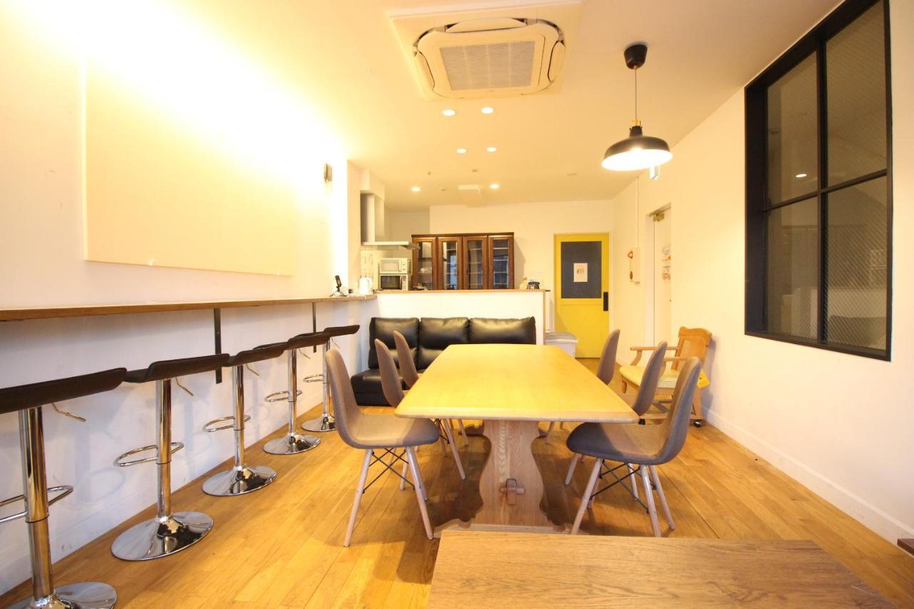 The Next Door Dormitory & Private Hostel Kyōto Exterior foto