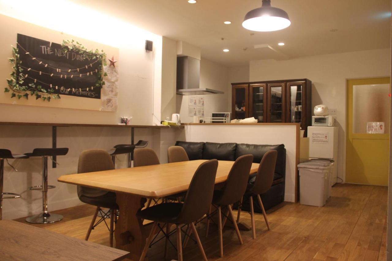The Next Door Dormitory & Private Hostel Kyōto Exterior foto